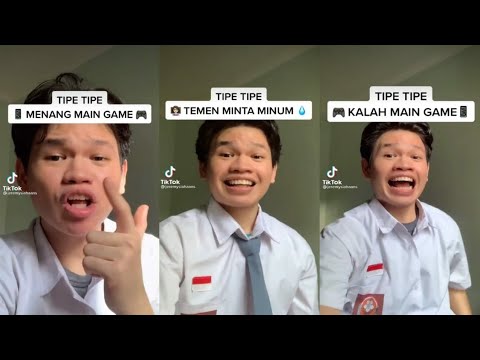 KOMPLIKASI DRAMA TIKTOk LUCU @jeremysiahaans TIPE TIPE SESEORANG CHEK ||TERBARU