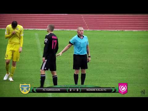 Tipneri karika 1/16-finaal: FC Kuressaare - Nõmme Kalju FC 2:3 (0:1)