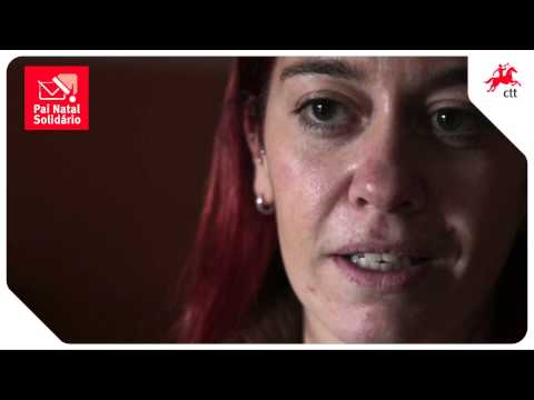 Pai Natal Solidário dos CTT | Casa Dr. Alves