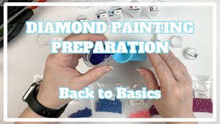 This Kit Has Allll The Blues!! | Diamond Painting Preparation