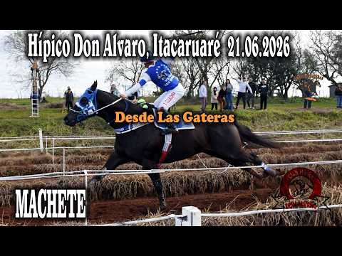 MACHETE - HIPICO DON ALVARO, ITACARUARE, MISIONES