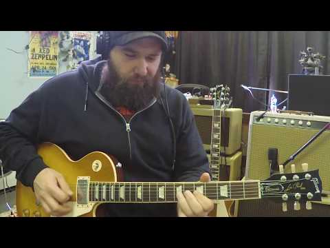 Gibson P90 vs Mini Humbucker vs PAF - NO TALKING!