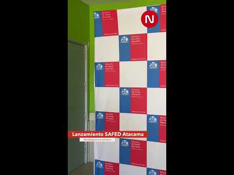 Lanzamiento SAFED en Atacama.