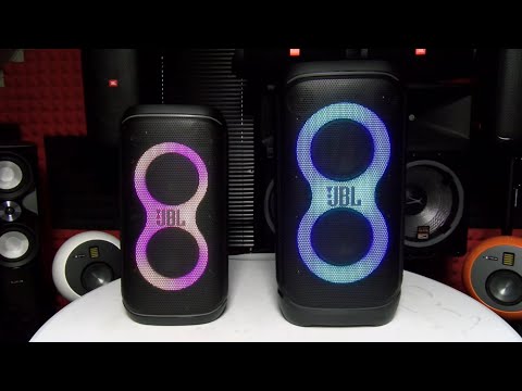 JBL PartyBox Club 120 vs JBL PartyBox Stage 320