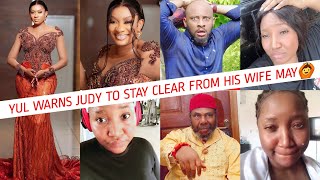 Yul Edochie F!ght with Judy For Wishing Queen May Happy Birthday What Happen Will Shock You