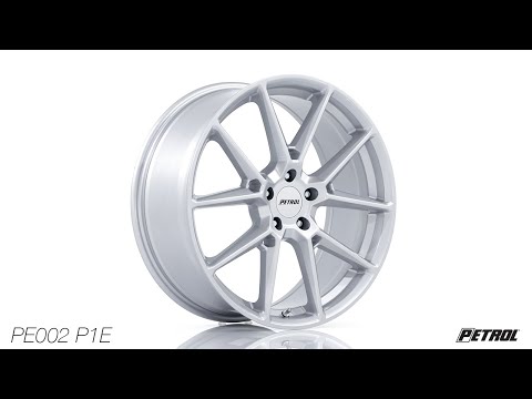 PETROL PE002 P1E | 20X8.5 | ET40 | GLOSS SILVER
