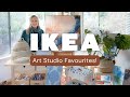 IKEA Haul Storage Organisation And Inspiration For My Art Studio