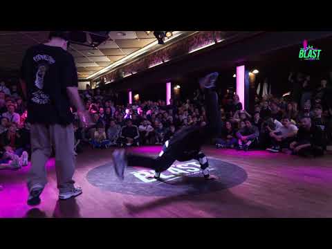 Amir vs Johnny Fox I TOP 8 - 1vs1 Breaking I The Legits Blast Prague 2020