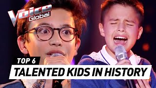 MOST TALENTED KIDS in The Voice Kids HISTORY