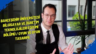 Bahçeşehir üniversitesi Bilgisayar ve Öğretim Teknolojileri Eğitimi Bölümü / Oyu