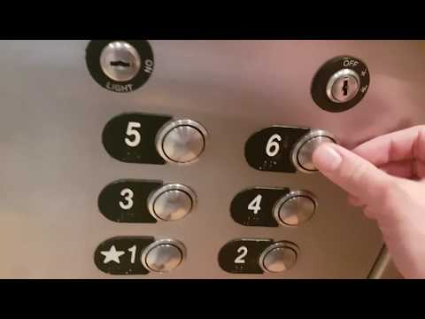 1984 Dover (Modernised 2009 by ThyssenKrupp) Elevators @ Blues Garage in Memphis