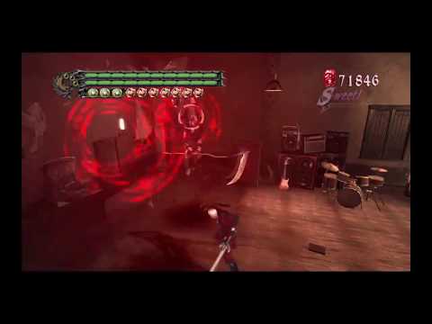 Devil May Cry 3:SE Dante Must Die speedrun [PS4]