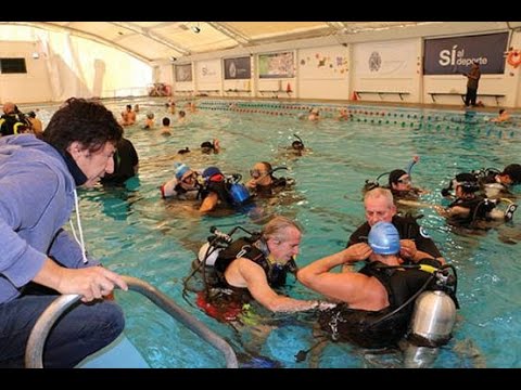 San Isidro: Se realizó la II Jornada de buceo para personas con discapacidad