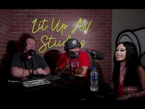 Lit Up AV Podcast: Episode 21 Featuring P Killa