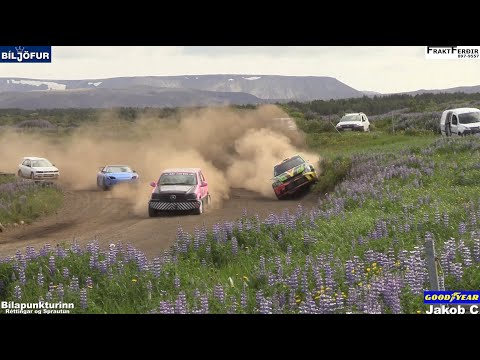 RALLYCROSS ICELAND 2022! 2.ROUND - OPEN CLASS