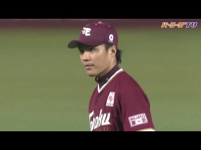 イーグルス・則本 12Kでプロ入りから4年連続2桁勝利!!
