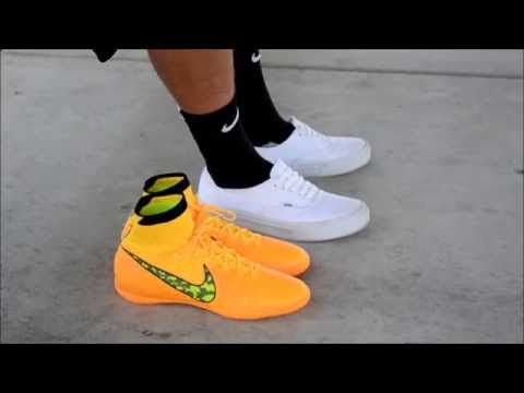 Nike Elastico Superfly IC (Laser Orange/Volt/Black) Unboxing