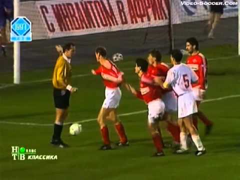 Спартак-Алания (Владикавказ, Россия) - СПАРТАК 1:1, Чемпионат России - 1995
