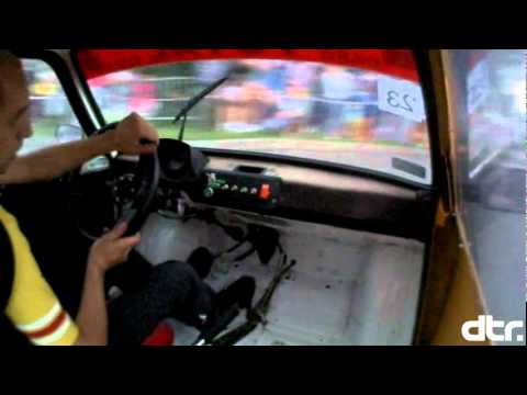 Auto Wir Ustroń 19.08.2011 Salecki Dariusz Onboard Fiat 126p