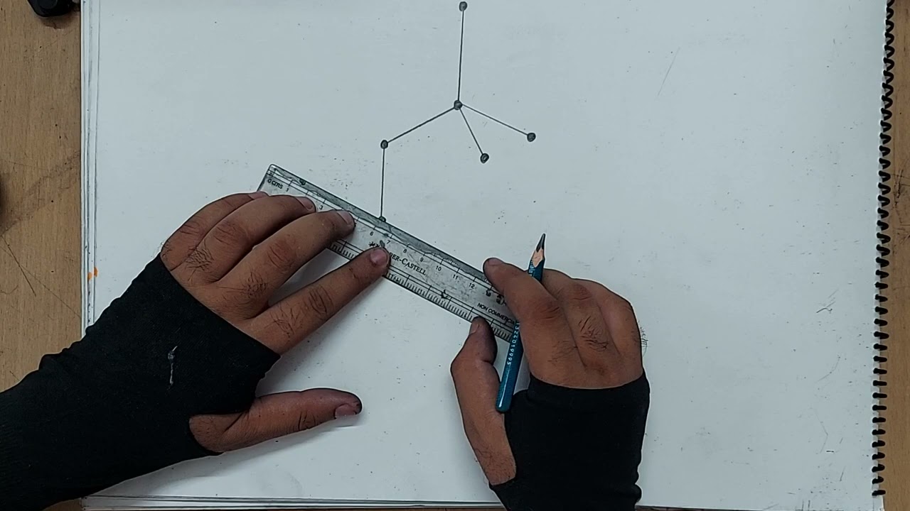 how to draw diamond structure I how to draw diamond structure class 10