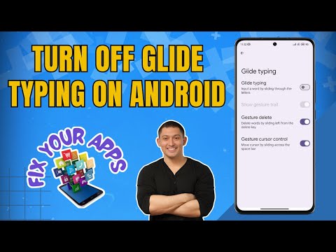 How to Turn Off Glide Typing on Your Android Phone