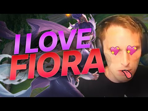 I love this champion ❤😍 Why Fiora is one of my favorite toplaners!