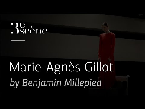 MARIE-AGNÈS GILLOT by Benjamin Millepied