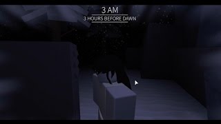 Roblox Before the Dawn - Stalkers and Lockers