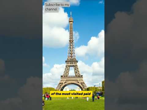 Discover the Magic of the Eiffel Tower | Visit Paris!"Video #eiffeltower #paristourism