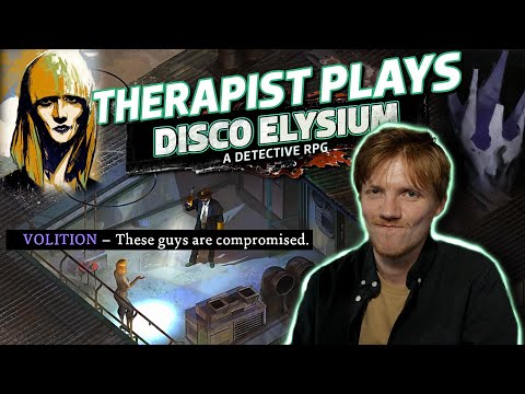 WE'VE BEEN COMPROMISED!? - Therapist Plays Disco Elysium: Part 24