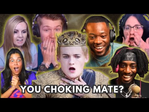 RIP King Joffrey!!!  Fans React To GOT Season 4 Episode 2 / Game Of Thrones Reaction Compilation