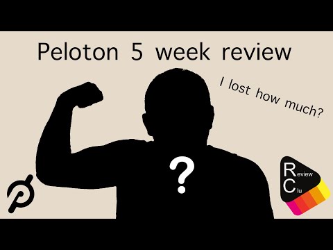 Peloton Bike Review - 5 weeks - My weight loss journey
