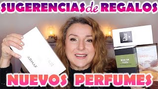 Sugerencias de regalos de Navidad. Os enseño nuevos perfumes económicos y no tanto. Perfumes árabes.