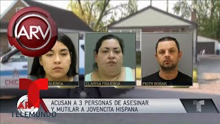 Acusan a tres personas por estrangular a embarazada | Al Rojo Vivo