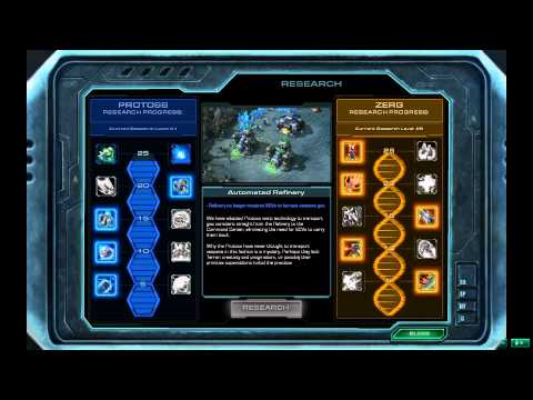 StarCraft 2 - Campaign Research