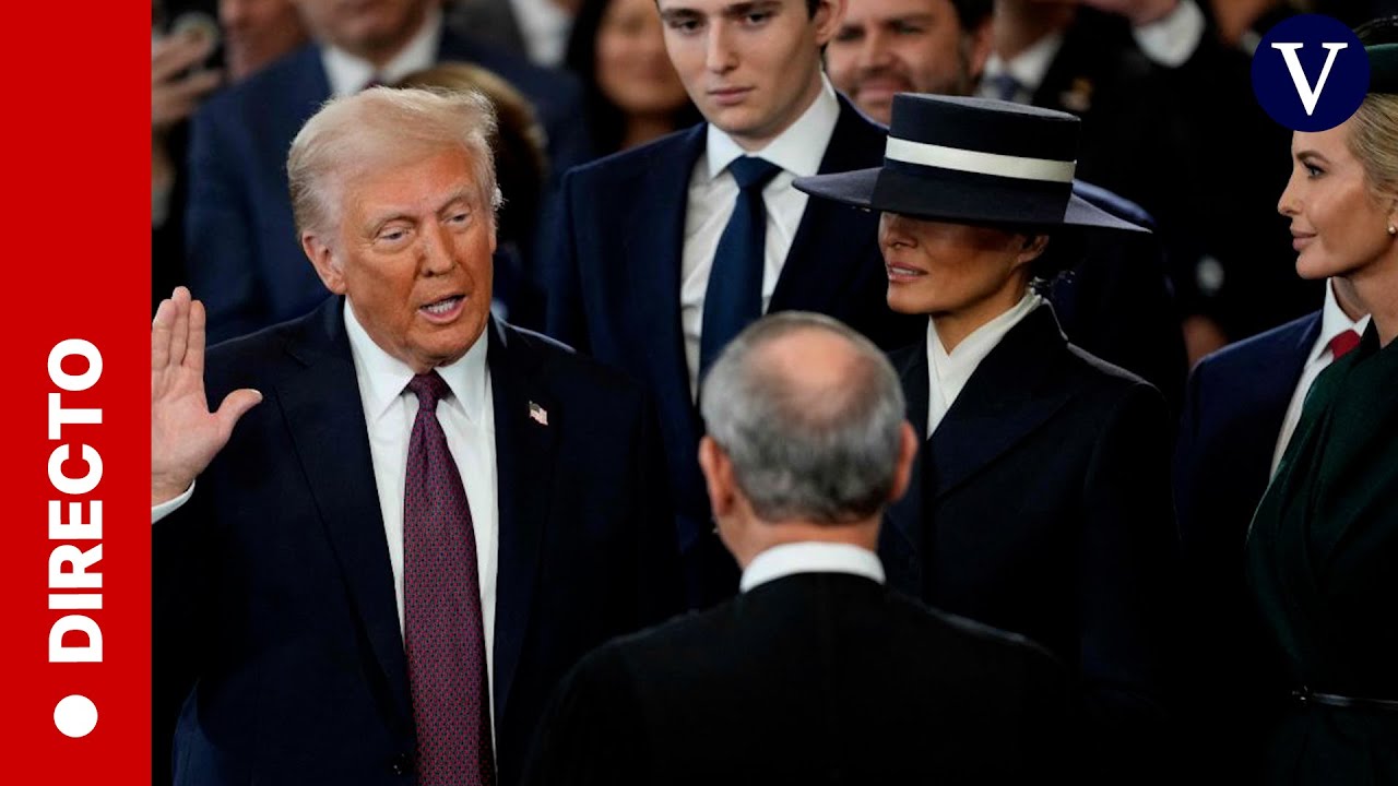 DIRECTO: Toma de posesión de Donald Trump