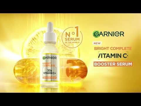 See Brighter Skin in Just 3 Days with Garnier’s Vitamin C+ Booster Serum!