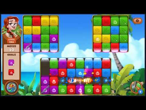 Lost Island Blast Adventure Level 284 - NO BOOSTERS 🏝️ | SKILLGAMING ✔️