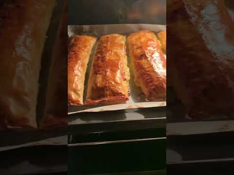 Strudel cheese #strudel #cheese #cheesy #shorts #pastry