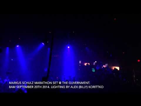 MARKUS SCHULZ MARATHON SET @ THE GUVERNMENT [8:15am] Sat Sept 20th 2014