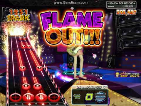 [Guitar Mode] MixMatch - Be My Love (Lv.3 Hard) 103 bpm With FlameOut + Hidden