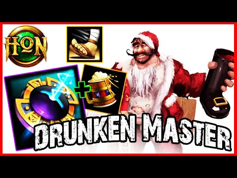 HON | HPR GAMER Replay [ Drunken Master ] ▶Qudans'◀
