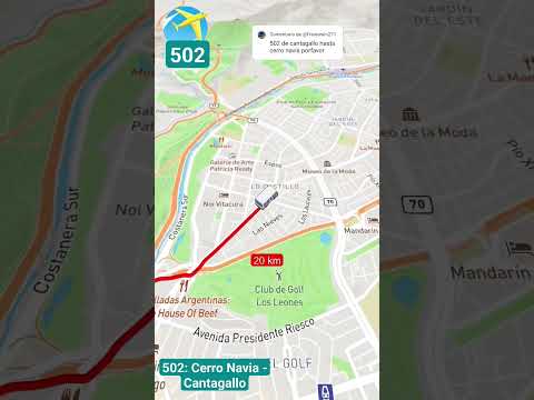 Recorrido 502 | Cerro Navia - Cantagallo | Empresa Metbus | Santiago de Chile | Transantiago - Red