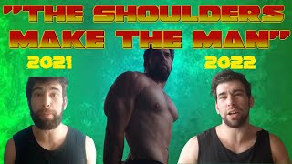 What They Don't Tell You About Getting WIDER Shoulders