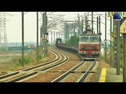 Întrecere Feroviară/Rail Race ED 474 013-6 & Phoenix 473 004-6 in Poarta Albă - 05 Sptember 2019