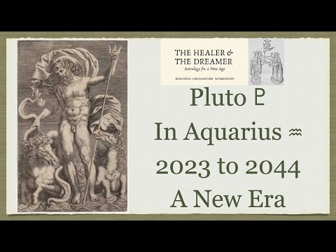 *A New Era* ♇ Pluto In Aquarius ♒︎ 2023 to 2044