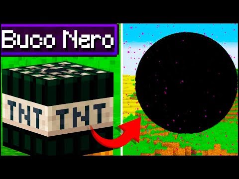 ⭐ THE MOST DANGEROUS UPDATE of MINECRAFT ita | NEW TNT MOD