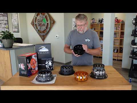 Choosing a Replacement Clutch Basket for Harley Milwaukee-8