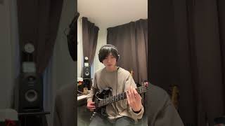 NxWorries - Starlite(Bass Cover)#shorts #basscover