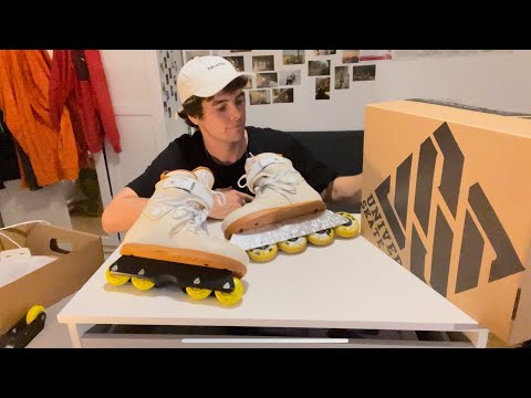 Unboxing My Pro Skate - Witzemann USD Sway